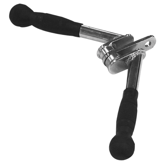 X-RIVAL Rubber Grip Triceps V Bar