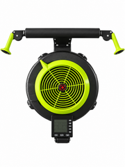 11GAUGE SK500 compact wall-mounted ski trainer on white background, front view