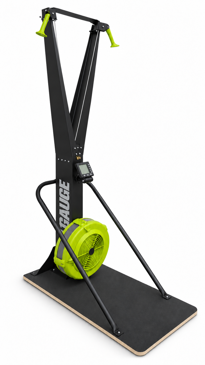 11GAUGE SK800 ski trainer on white background, three-quarter view