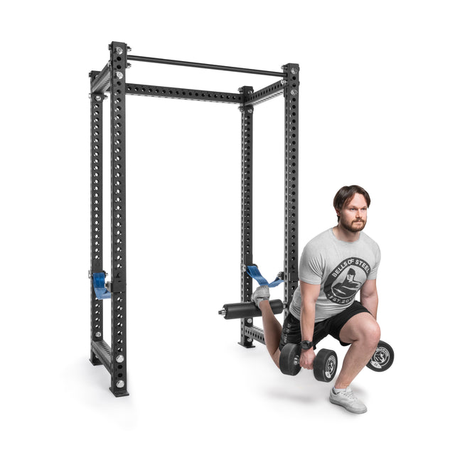 Split Squat Leg Roller Rack Attachment
