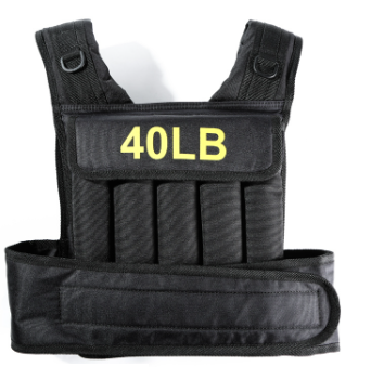 X-RIVAL Weighted Vest 40LB