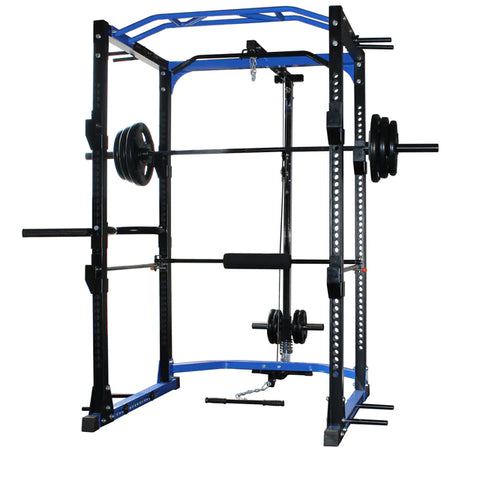 Power Cage With Lat Pull-Down 3x3" X-RIVAL XR06