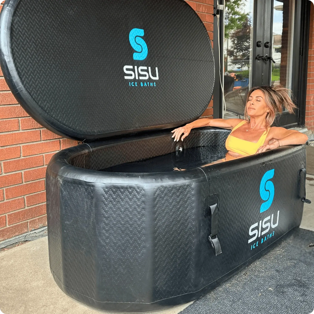 The Helsinki Professional Tub Ice Bath