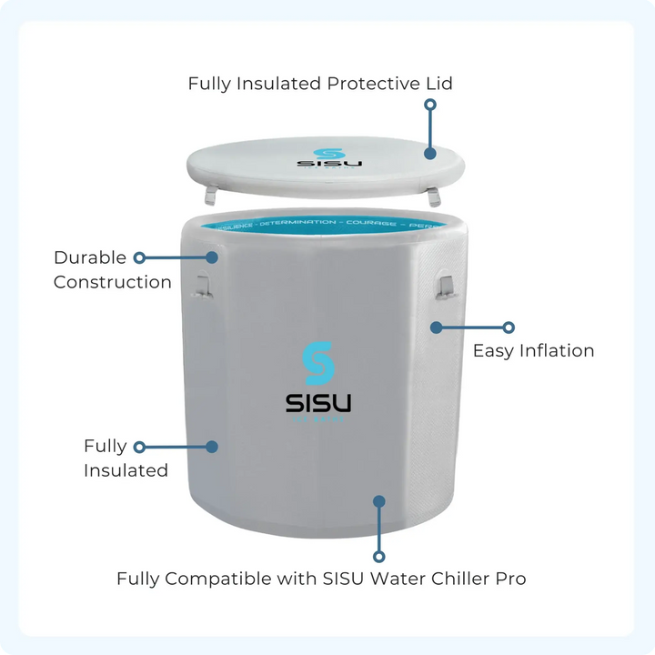 The Kemi Barrel Cold Plunge Ice Bath