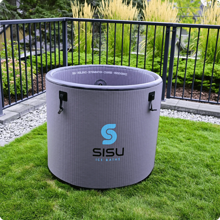 The Kemi Barrel Lite Cold Plunge Ice Bath