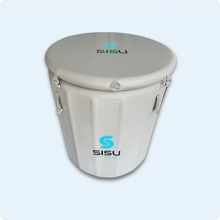 The Kemi Barrel Cold Plunge Ice Bath