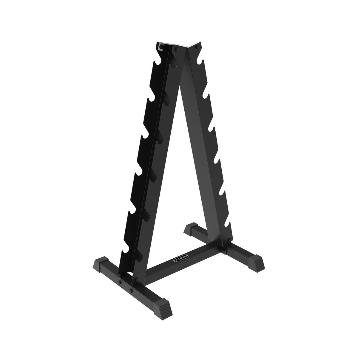 VO3 6-Pair A-Frame Dumbbell Rack | Compact Vertical Dumbbell Storage ...