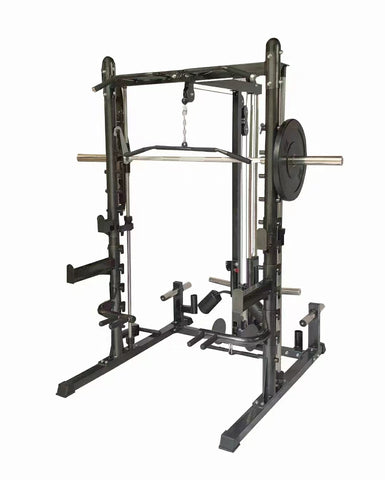 Smith Machine With Lat Pull-Down X-RIVAL XR12