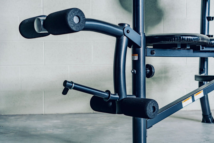 X-RIVAL Press Bench Combo ABP83 (With Bar and 80LB Weights)