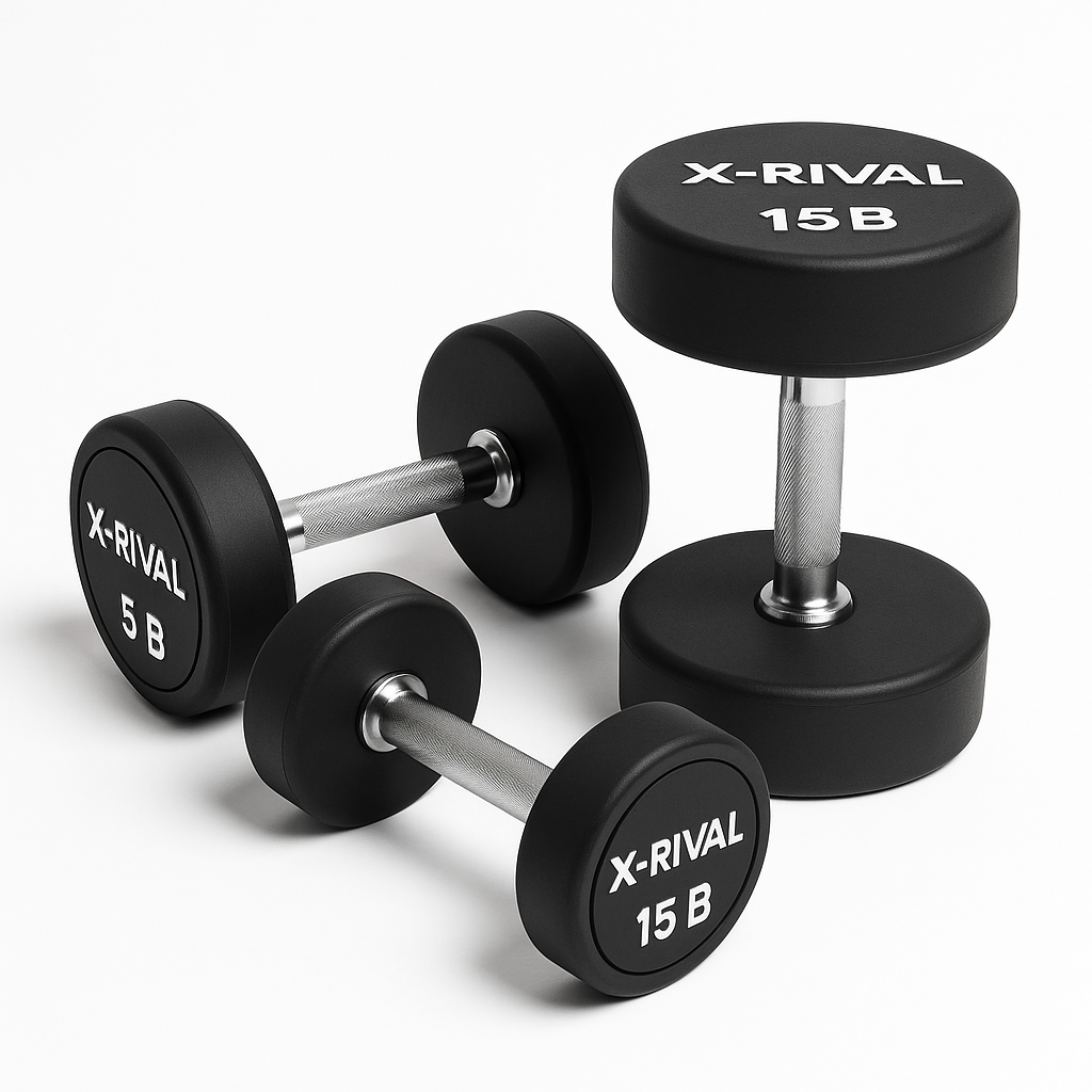 Commercial Round Head Dumbbells X-RIVAL