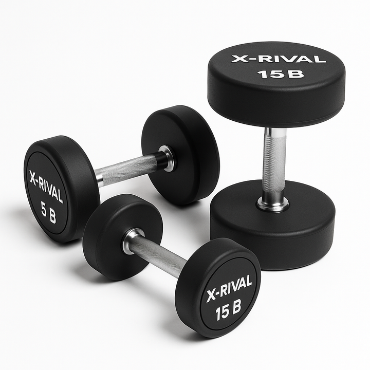 Commercial Round Head Dumbbells X-RIVAL