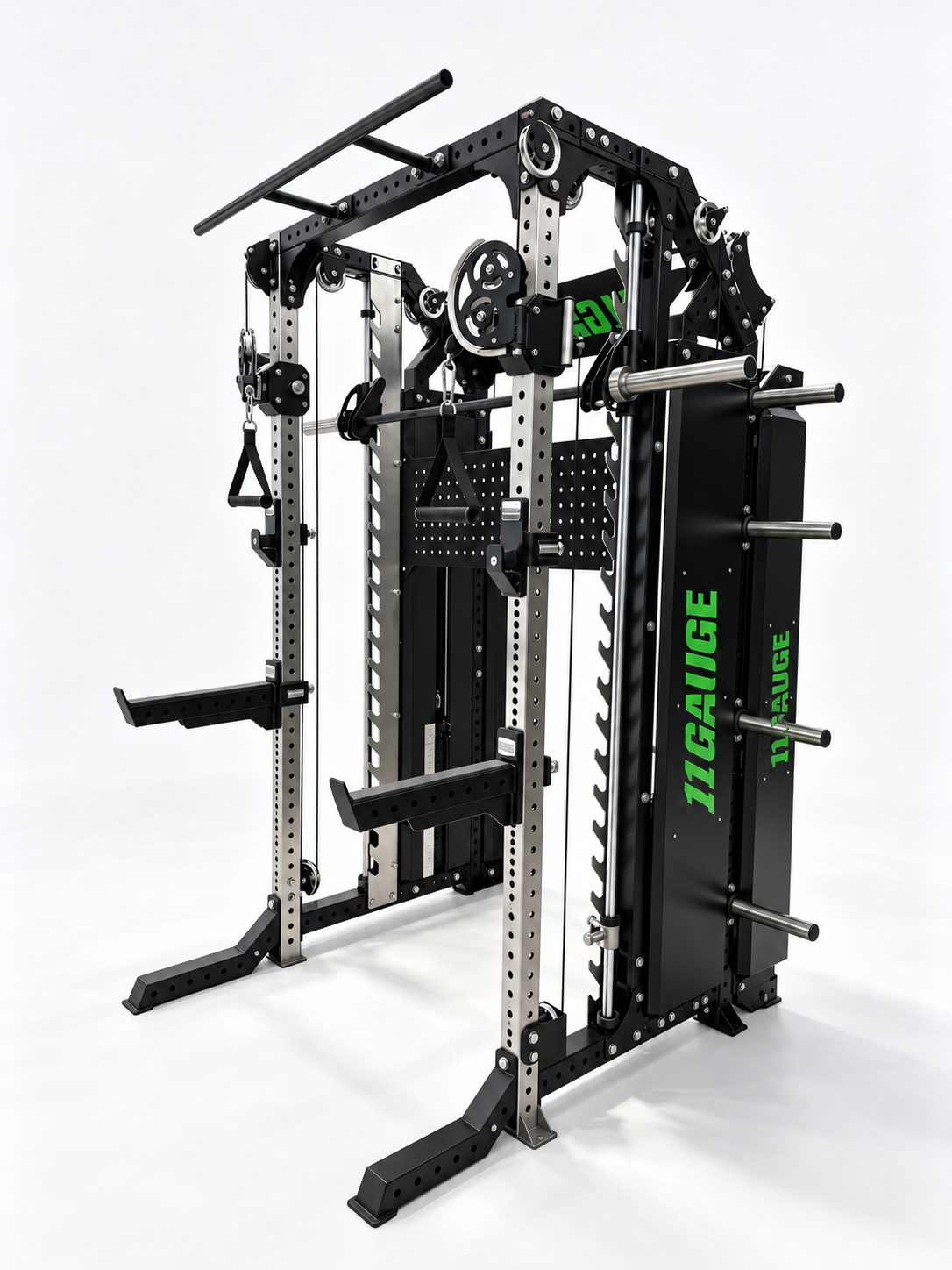 Sharp Edge B488 complete counterbalanced Smith trainer and power rack