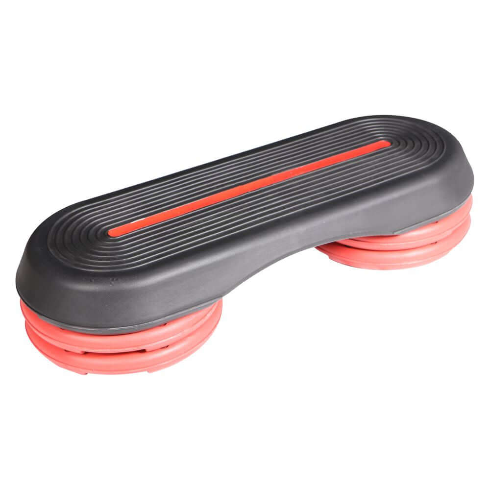 Adjustable Aerobic Step X-RIVAL for home and commercial gym workouts, ideal for fitness training and HIIT sessions.