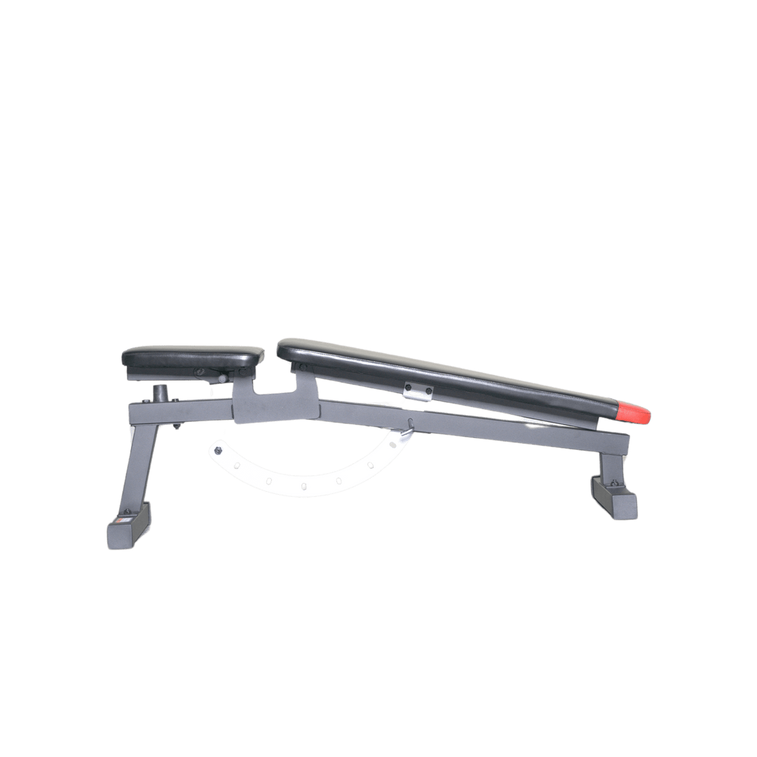Adjustable Bench AAB70 X-RIVAL for versatile gym workouts in Calgary, perfect for strength training and fitness routines.