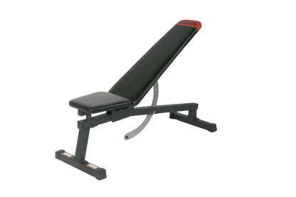 Adjustable Bench AAB70 X-RIVAL for strength training at home or commercial gym in Calgary; versatile and durable gym equipment.