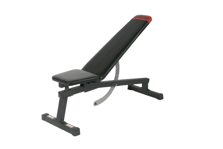 Adjustable Bench AAB70 X-RIVAL for strength training at home or commercial gym in Calgary; versatile and durable gym equipment.