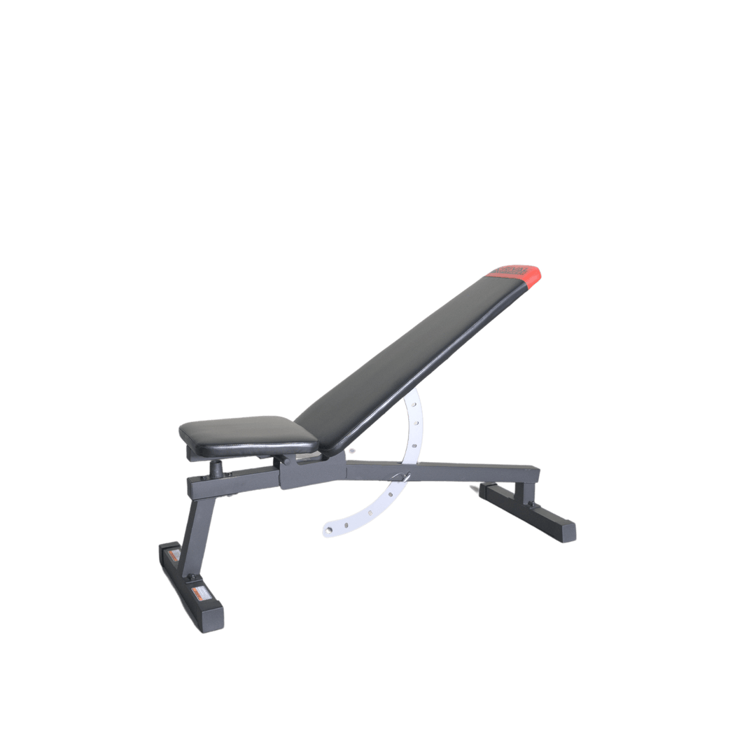 Adjustable Bench AAB70 X-RIVAL for versatile strength training in Calgary, features robust design for home and commercial gym use.