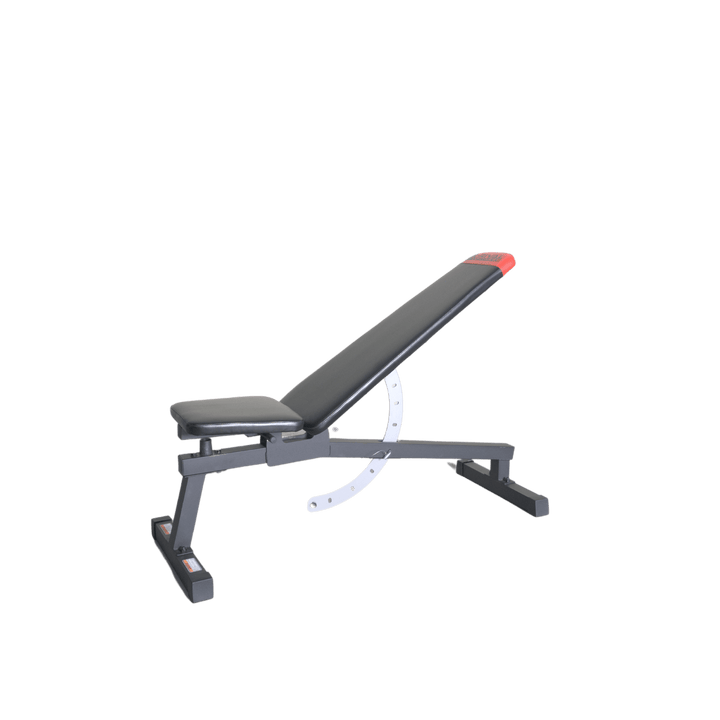 Adjustable Bench AAB70 X-RIVAL for versatile strength training in Calgary, features robust design for home and commercial gym use.