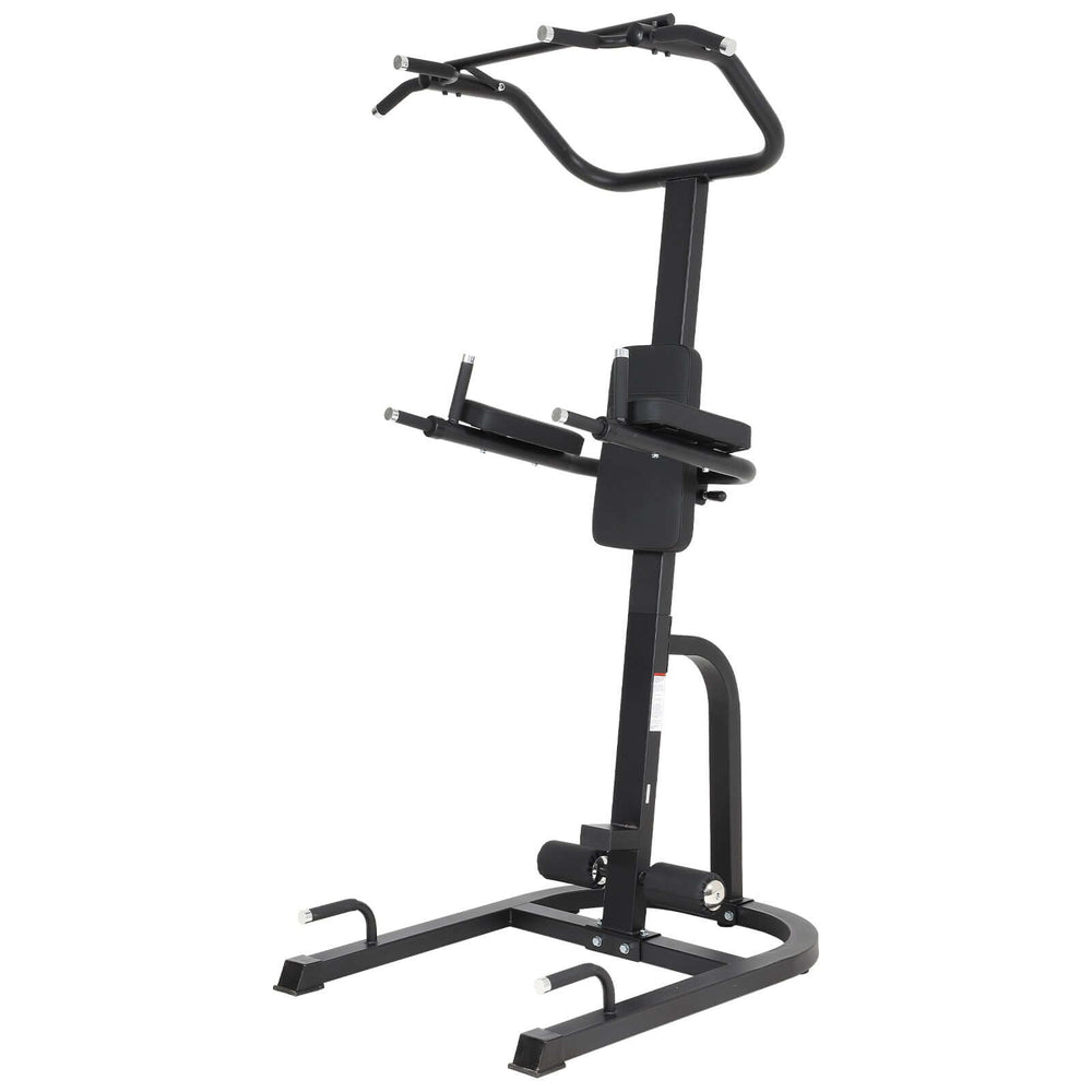 ALTAS AL-159 Home Gym Equipment multi-station strength training stand for pull-ups, dips, and knee raises in Calgary.