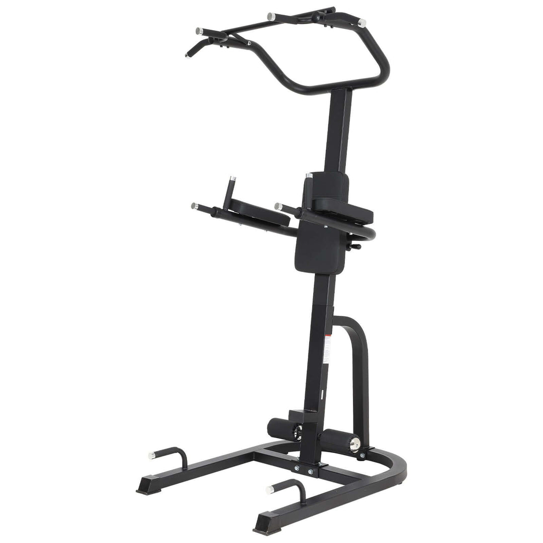 ALTAS AL-159 Home Gym Equipment multi-station strength training stand for pull-ups, dips, and knee raises in Calgary.