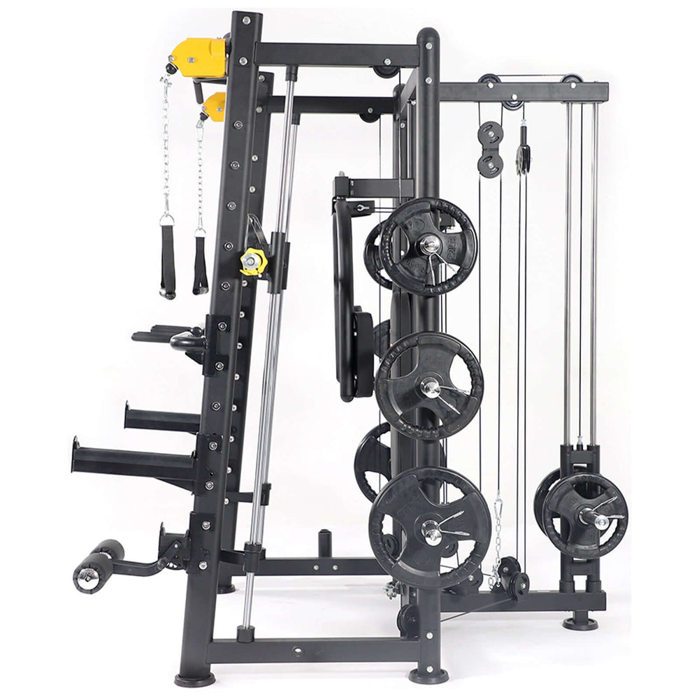 Altas AL-3000 Smith Machine, versatile gym equipment for strength training; ideal for Calgary home and commercial gyms.