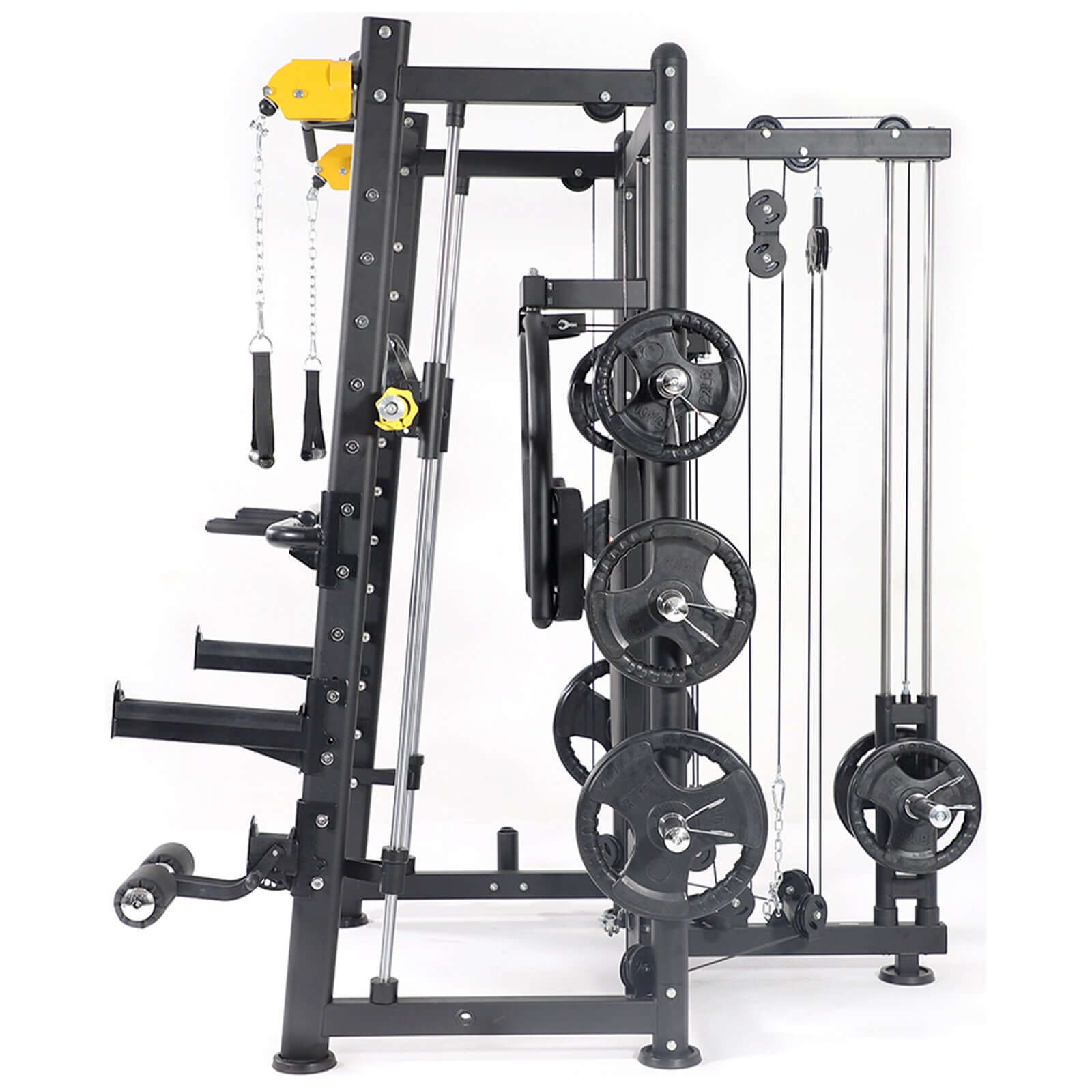 Altas AL-3000 Smith Machine, versatile gym equipment for strength training; ideal for Calgary home and commercial gyms.