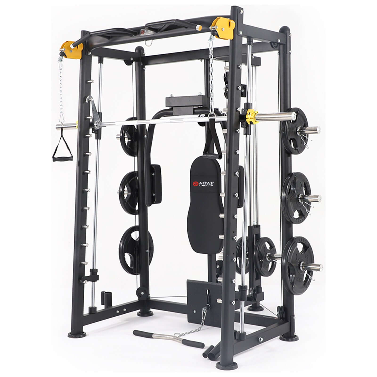 ALTAS AL-3000 Smith Machine, versatile strength training equipment for home and commercial gyms in Calgary.