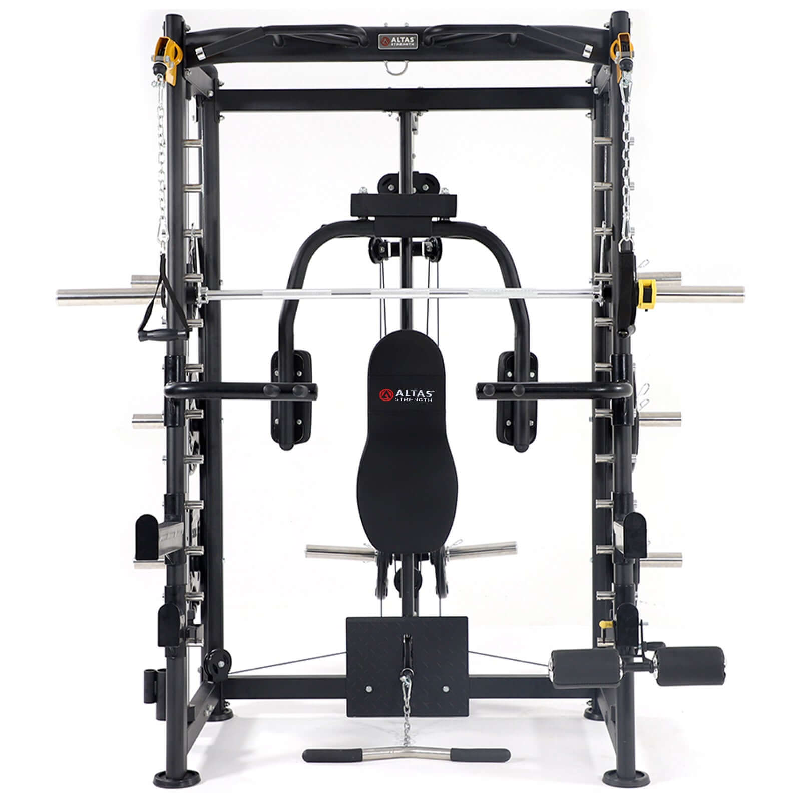 Altas AL-3000 Smith Machine, versatile gym equipment for strength training and workouts in Calgary.