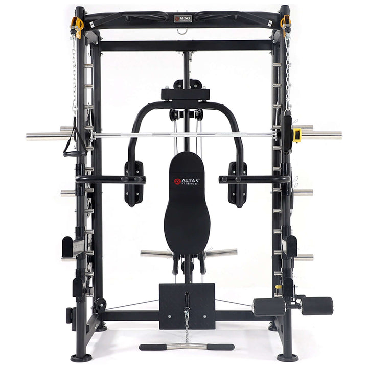 Altas AL-3000 Smith Machine, versatile gym equipment for strength training and workouts in Calgary.