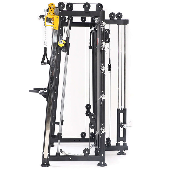 ALTAS AL-3000F Smith Machine showcasing versatile strength training gear for home and commercial gyms in Calgary.