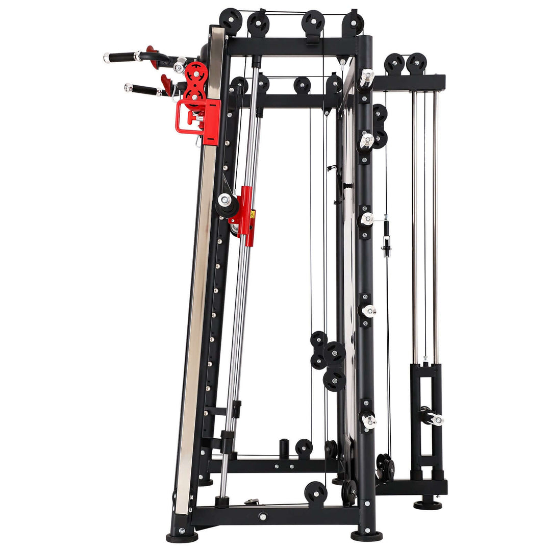 ALTAS AL-3000Y Strength Multi-Function Smith Machine for versatile home and commercial gym use in Calgary.
