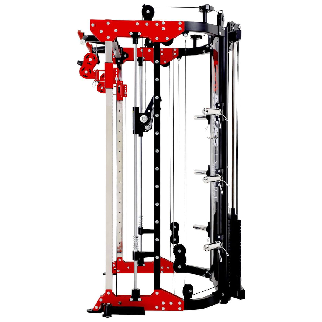 ALTAS AL-3058G Strength Smith Machine, versatile home gym equipment for strength training and fitness in Calgary.