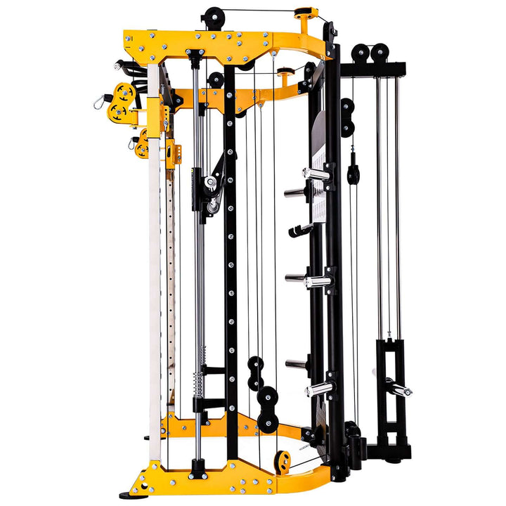 ALTAS AL-3059 Smith Machine, multi-station home gym equipment for strength training in Calgary.