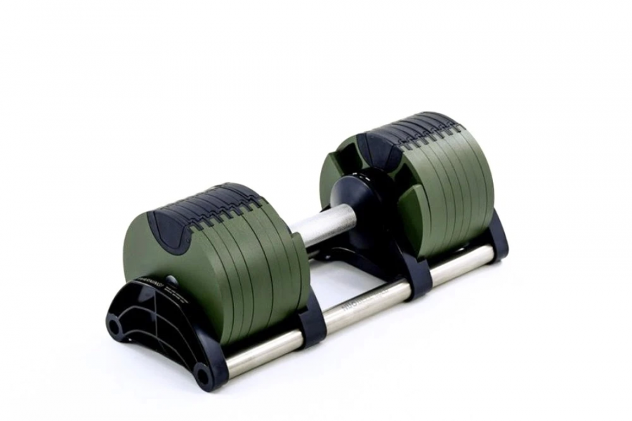 Nuo Style Adjustable Dumbbells 90LB (Pair) 10LB Increments