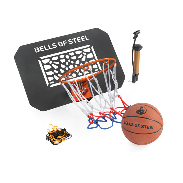 Rack Attached Basketball Hoop w/ Ball