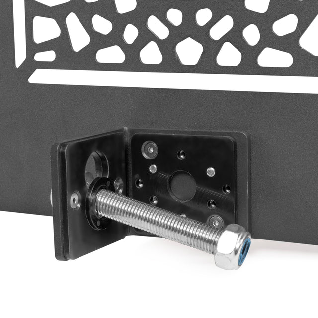 Rack Attached Basketball Hoop w/ Ball