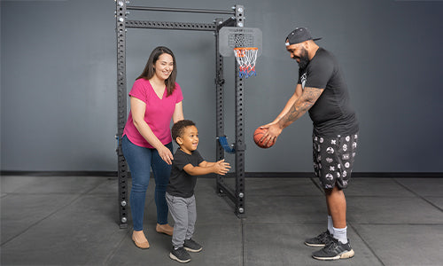 GYM TIME MEETS FAMILY FUN