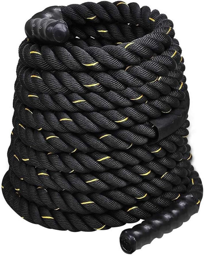 Commercial 40' Battle Rope by X-Rival, ideal for strength training, endurance workouts, and gym equipment in Calgary.