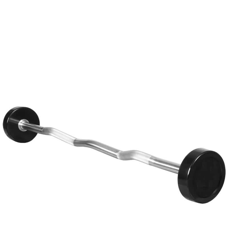 Commercial Fixed Curl Barbell X-RIVAL for strength training at home or commercial gyms in Calgary.