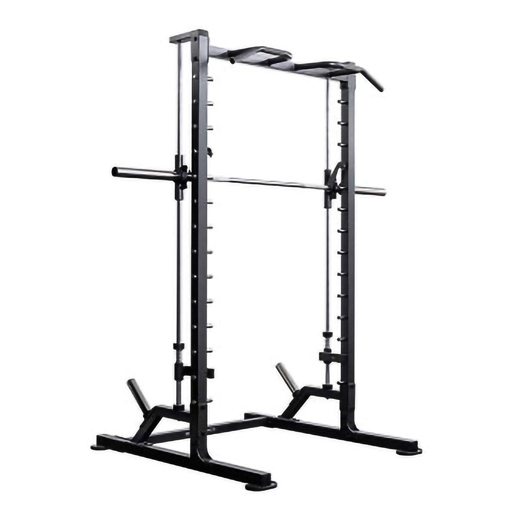 VO3-201HR– VO3 Utility Half Rack Smith Machine | Home Strength Trainer ...