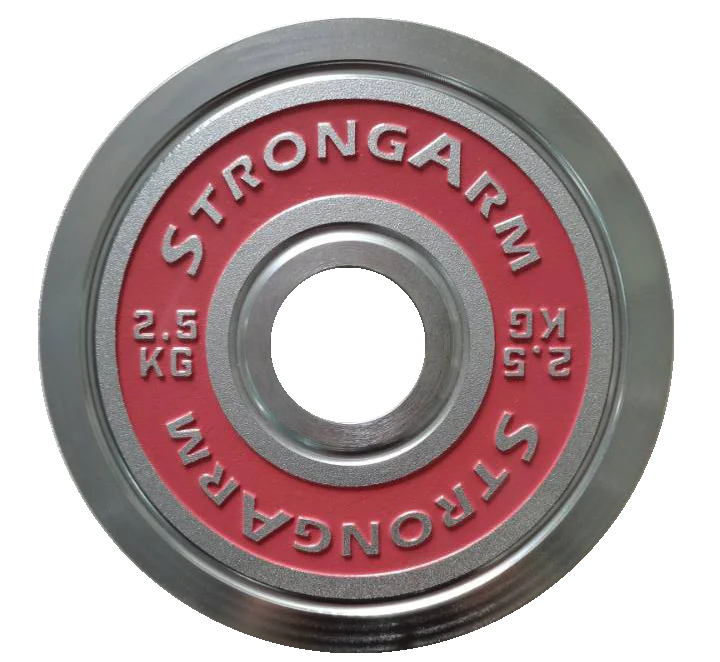 StrongArm Chrome Plates