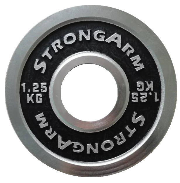 StrongArm Chrome Plates