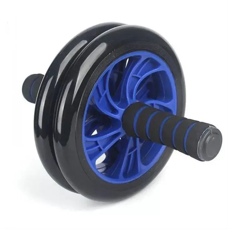 Deluxe Double Abs Wheel X-RIVAL for core strength training, ideal for home and commercial gym use in Calgary.