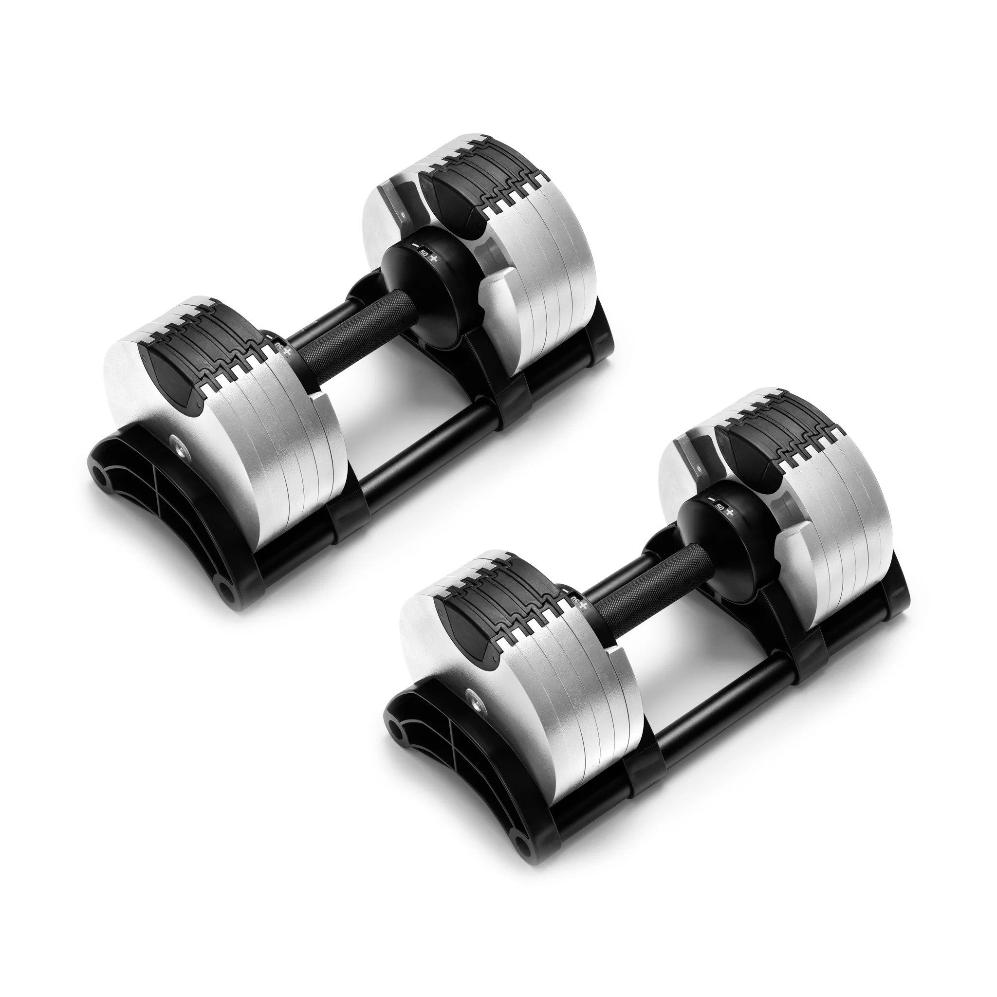 Nuo Style Adjustable Dumbbells 50LB (Pair) 5LB Increments
