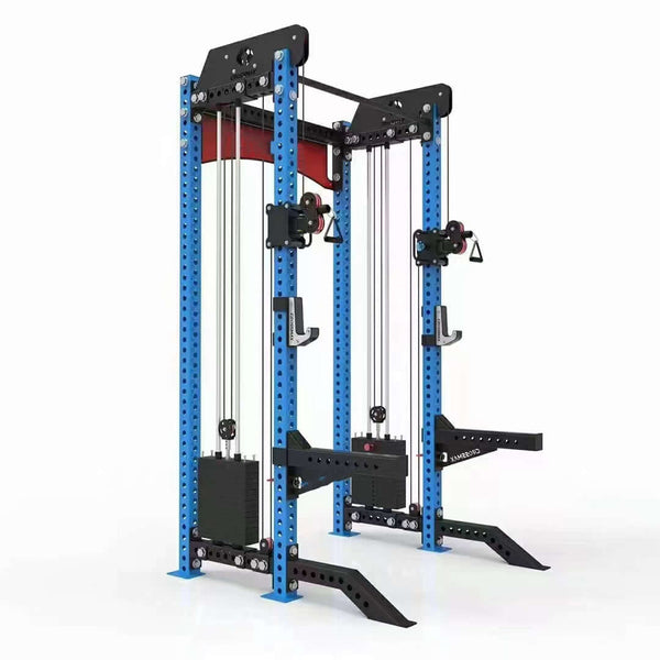 Functional Trainer Pro XRFT09 with dual independent weight stacks for versatile workouts in Calgary, Vancouver, and across Canada.