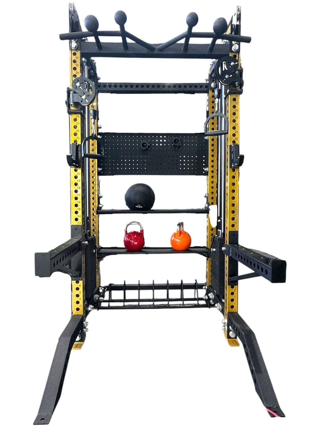 Functional Trainer XRFT09(S) with dual weight stacks, perfect for strength training at home or commercial gyms in Calgary.