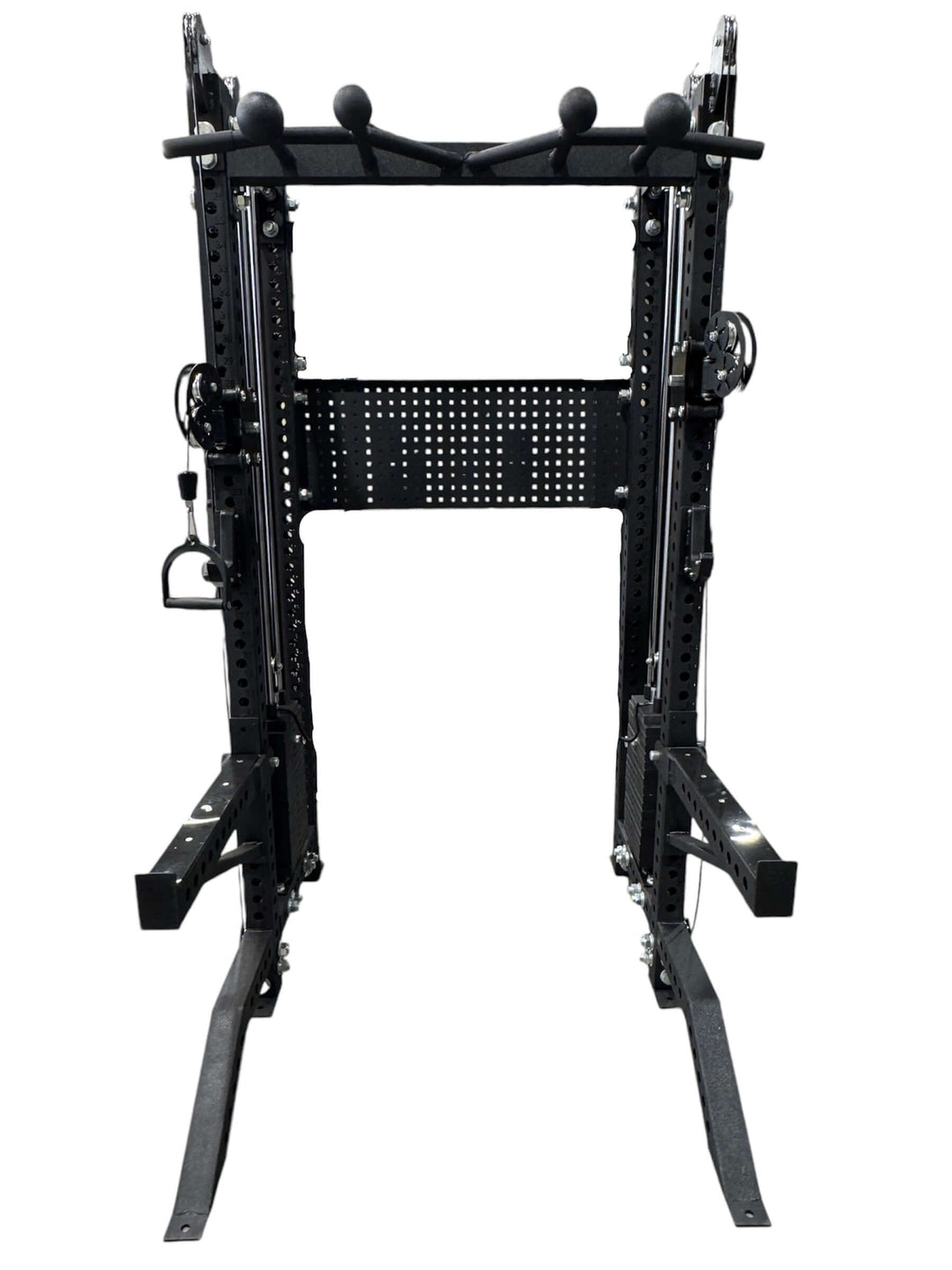 Functional Trainer XRFT09(S) with 3x3" steel frame, ideal for strength training and commercial gym setups in Calgary.