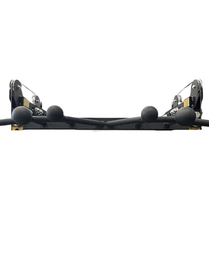 XRFT09(S) Functional Trainer with dual weight stacks and ergonomic grips, ideal for strength training at home or commercial gyms.