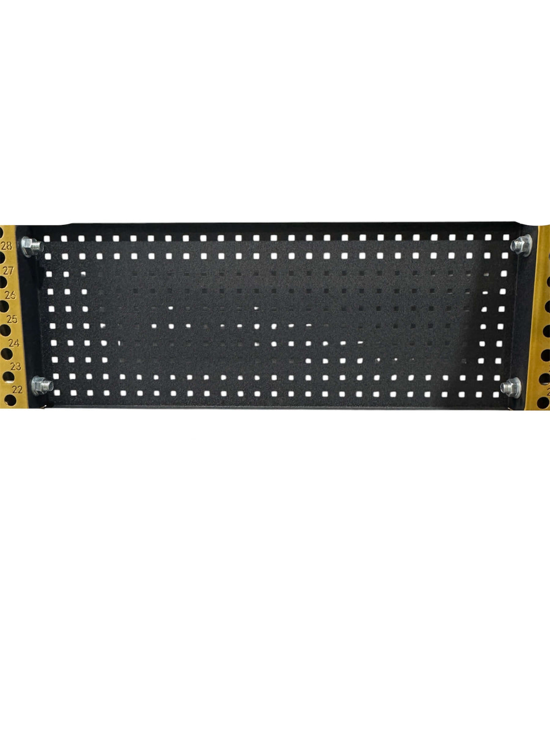 XRFT09(S) pegboard for adjustable strength training with a durable black finish, ideal for home and commercial gym setups.