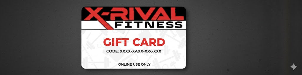 CARTES-CADEAUX X-RIVAL FITNESS CANADA